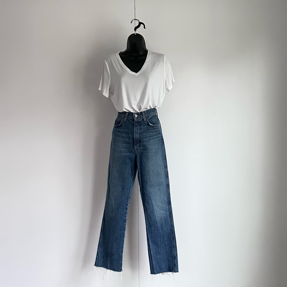 Agolde High Waisted Jeans - size 24